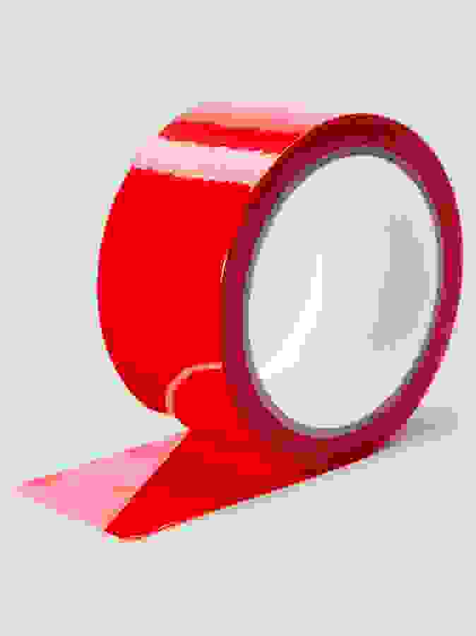 Lovehoney Red Bondage Tape, Red, hi-res